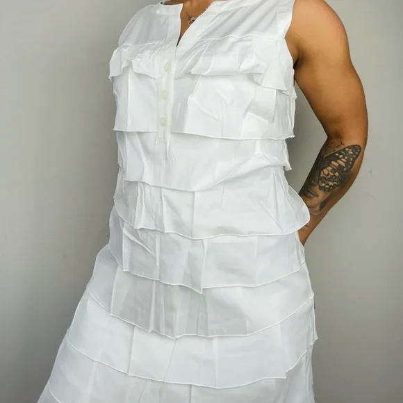 Alfani White Dress - Picture 2 of 7